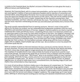 CD The Freestyle Band: Freestyle Band