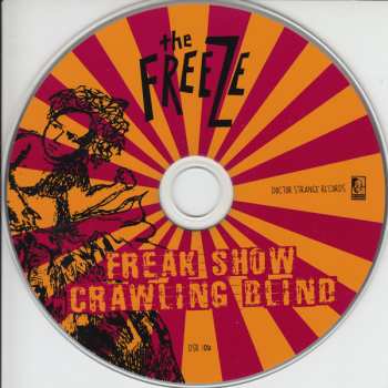 CD The Freeze: Freak Show / Crawling Blind