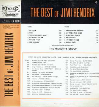LP The Fremont's Group: The Best Of Jimi Hendrix