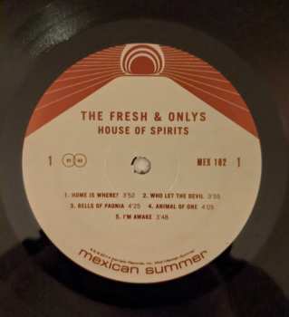 LP The Fresh & Onlys: House Of Spirits LTD | NUM
