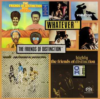 Album The Friends Of Distinction: Grazin', Real Friends, Highly Distinct, Whatever