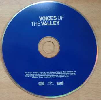 CD The Froncysyllte Male Voice Choir: Voices Of The Valley