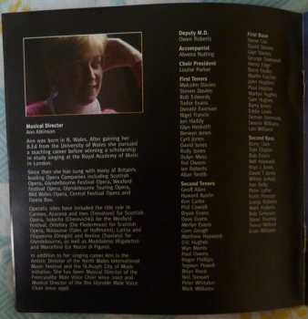 CD The Froncysyllte Male Voice Choir: Voices Of The Valley