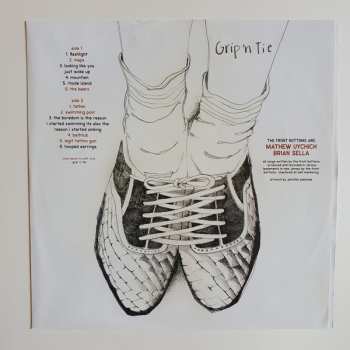 LP The Front Bottoms: The Front Bottoms CLR