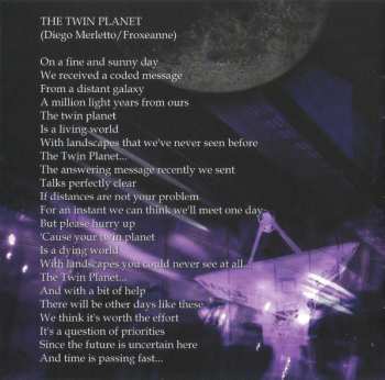 CD The Frozen Autumn: The Fellow Traveller