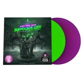 2LP The Funeral Portrait: Greetings from Suffocate City: Beyond the Abyss