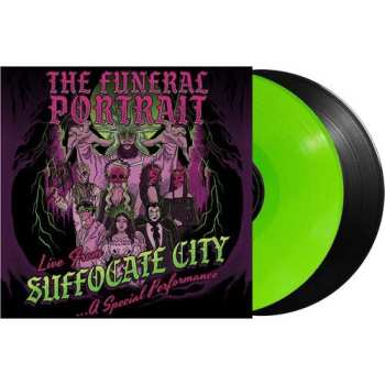 2LP The Funeral Portrait: Live from Suffocate City