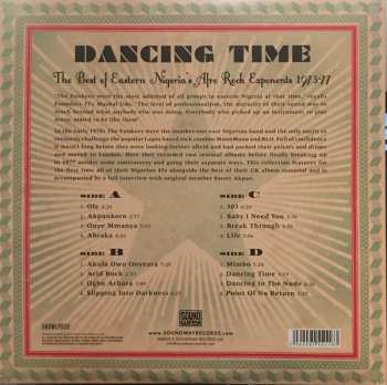 2LP The Funkees: Dancing Time (The Best Of Eastern Nigeria's Afro Rock Exponents 1973-77)