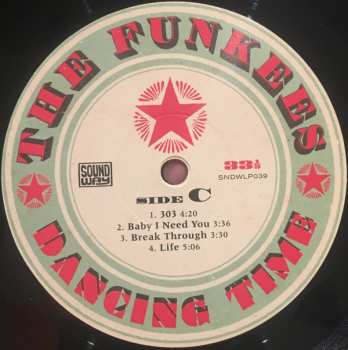 2LP The Funkees: Dancing Time (The Best Of Eastern Nigeria's Afro Rock Exponents 1973-77)
