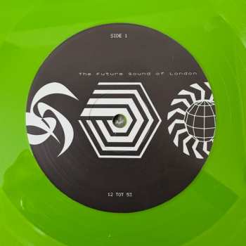 LP The Future Sound Of London: Multiple Angled Distortions Pre8-2 EP CLR | LTD