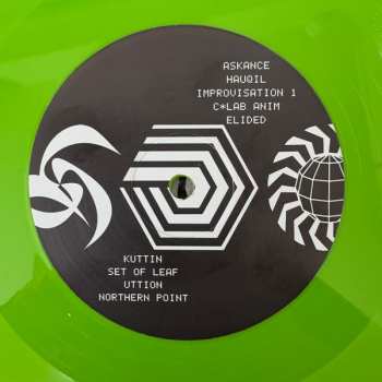 LP The Future Sound Of London: Multiple Angled Distortions Pre8-2 EP CLR | LTD