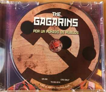 CD The Gagarins: Por Un Puñado De Rublos