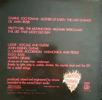 LP The Gary Cooper Combo: 100 Towns