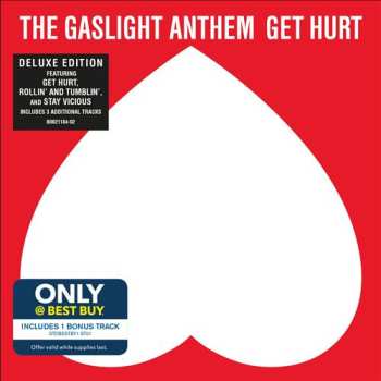 CD The Gaslight Anthem: Get Hurt DLX