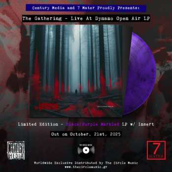 LP The Gathering: Live at Dynamo Open Air CLR | LTD