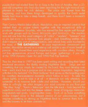 CD The Gathering: Nighttime Birds