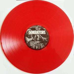 LP The Generators: The Deconstruction Of Dreams CLR | LTD