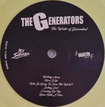 LP The Generators: The Winter Of Discontent CLR | LTD
