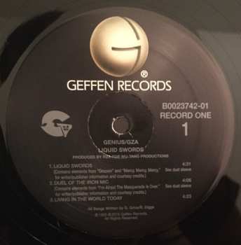 2LP The Genius: Liquid Swords