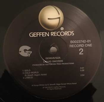 2LP The Genius: Liquid Swords