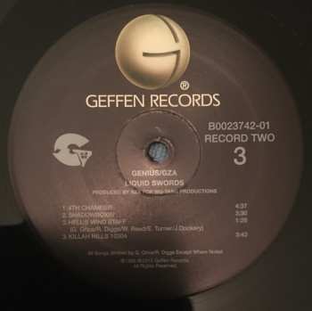 2LP The Genius: Liquid Swords