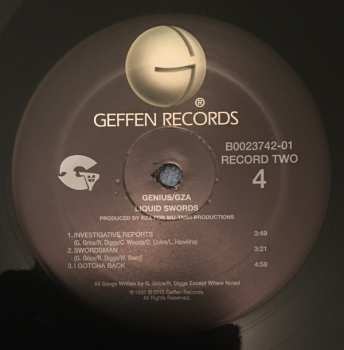 2LP The Genius: Liquid Swords