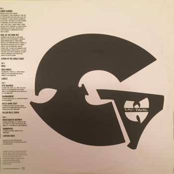 2LP The Genius: Liquid Swords