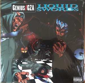 2LP The Genius: Liquid Swords