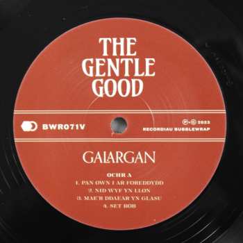 LP The Gentle Good: Galargan