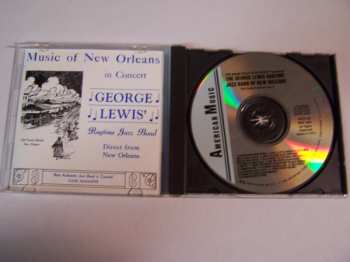 CD George Lewis' Ragtime Band: The Oxford Series Vol. 8 Concert 2nd Half