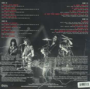 2LP The Georgia Satellites: Lightnin' In A Bottle (The Official Live Album) LTD | CLR