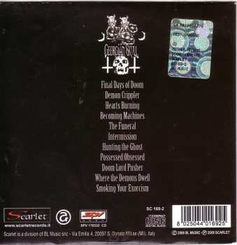 CD The Georgian Skull: Mother Armageddon, Healing Apocalypse