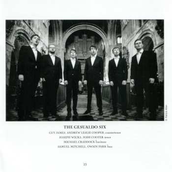 CD The Gesualdo Six: Lux Aeterna