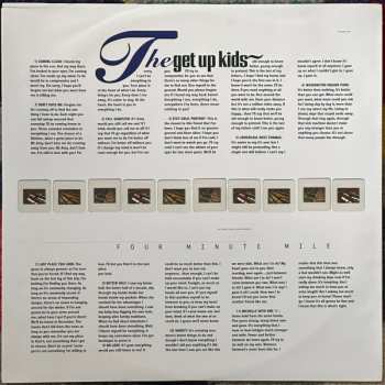 LP The Get Up Kids: Four Minute Mile LTD