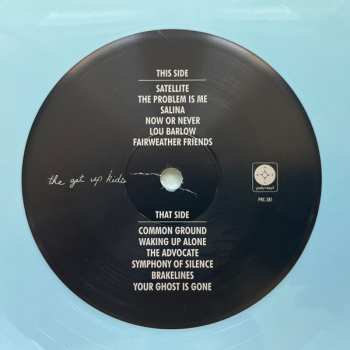 LP The Get Up Kids: Problems CLR