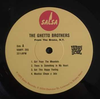 LP The Ghetto Brothers: Power-Fuerza
