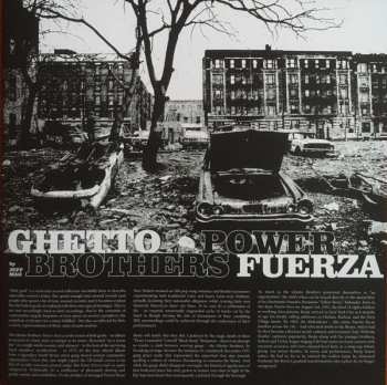 LP The Ghetto Brothers: Power-Fuerza