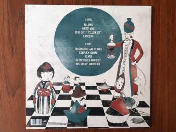 LP The Ghost And The Machine: Red Rain Tires