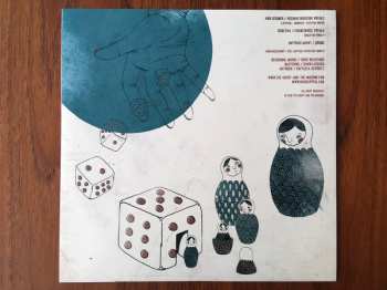LP The Ghost And The Machine: Red Rain Tires