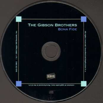 CD Gibson Brothers: Bona Fide