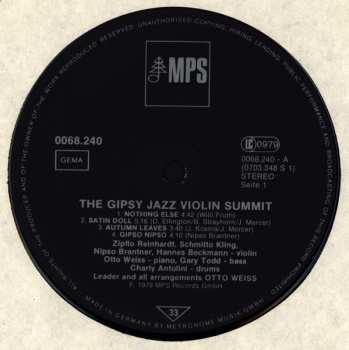 LP The Gipsy Jazz Violin Summit: The Gipsy Jazz Violin Summit