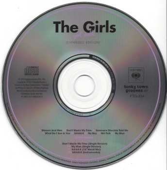 CD The Girls: Girl Talk
