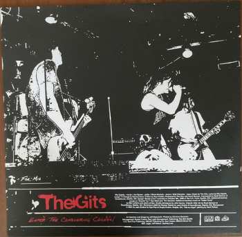 LP The Gits: Enter: The Conquering Chicken CLR | LTD