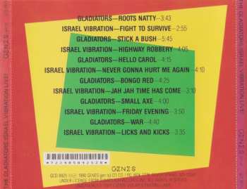 CD The Gladiators: Live!