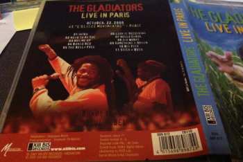 DVD The Gladiators: The Gladiators, Live in Paris