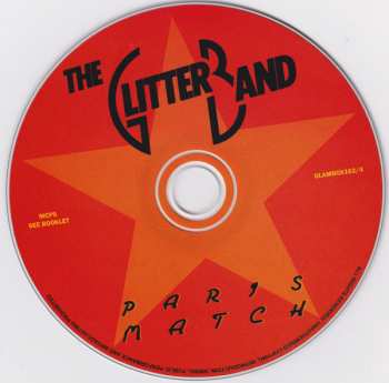4CD/Coffret The Glitter Band: The Albums DLX