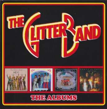 4CD/Coffret The Glitter Band: The Albums DLX