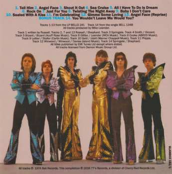 4CD/Coffret The Glitter Band: The Albums DLX