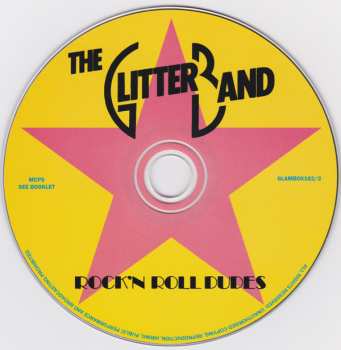 4CD/Coffret The Glitter Band: The Albums DLX
