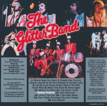 4CD/Coffret The Glitter Band: The Albums DLX